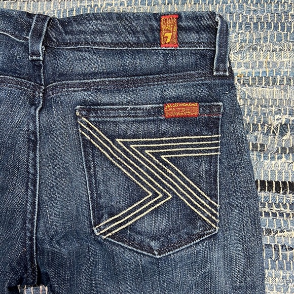 7 For All Mankind jeans women 26 - Picture 7 of 8